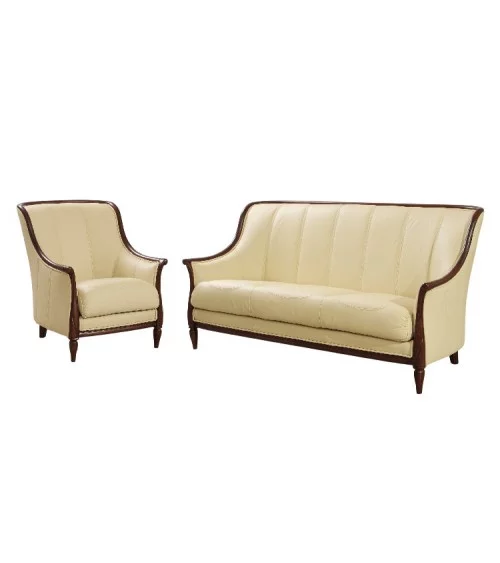 Komplet mebli skórzanych Otago Sofa 3 + 2 fotele