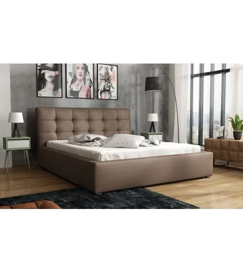 Nowoczesne łóżko tapicerowane Dormi