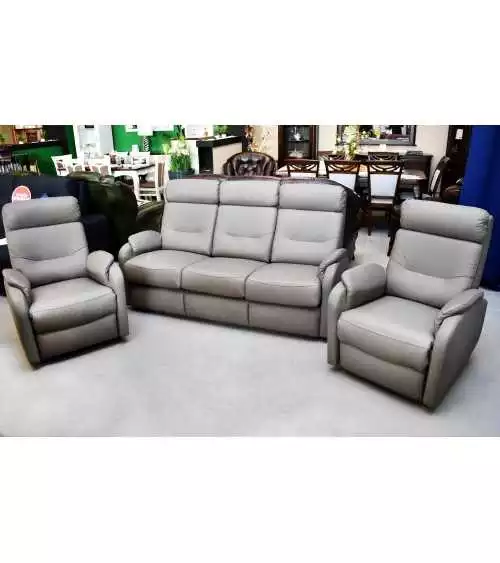 Komplet wypoczynkowy NOVEL Sofa + dwa fotele