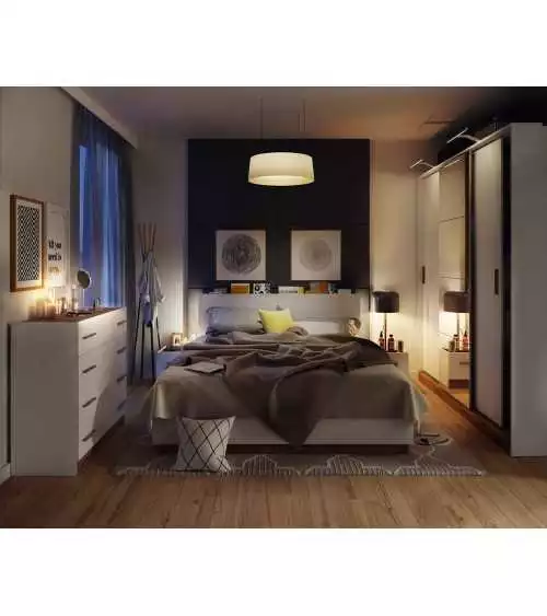 Szafa z drzwiami przesuwnymi Dentro DT-01