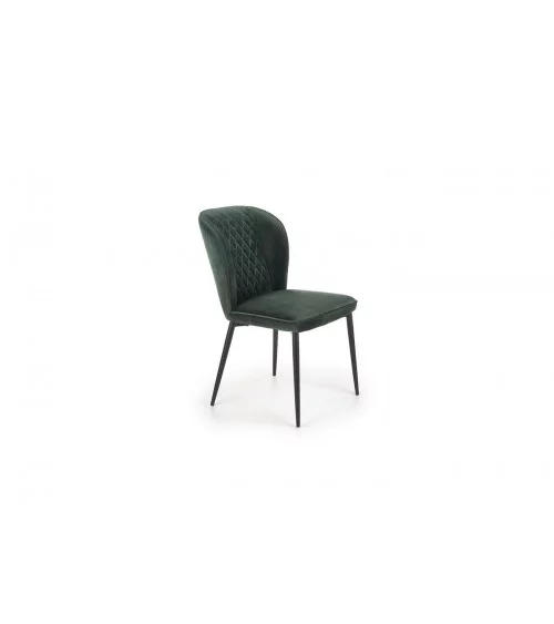Krzesło pikowane nowoczesne K399