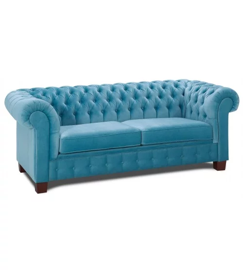Piękna sofa do salonu glamour Lord