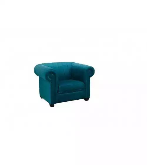 Wygodna sofa 3os z funkcją spania do salonu Chic Gaw