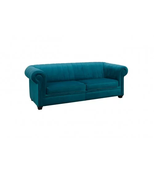 Wygodna sofa 3os z funkcją spania do salonu Chic Gaw