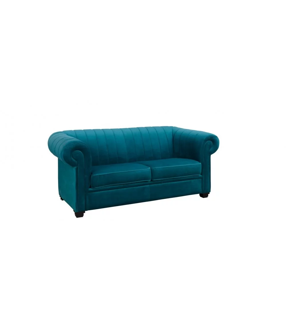Wygodna sofa 2os w stylu glamour do salonu Chic Gaw