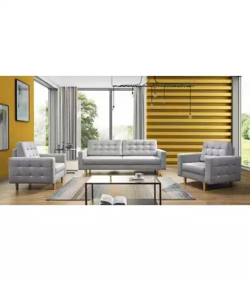 Nowoczesna sofa DL z funkcją spania do salonu Moon Gaw