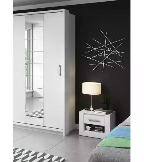Stolik nocny do sypialni IDEA ID-07