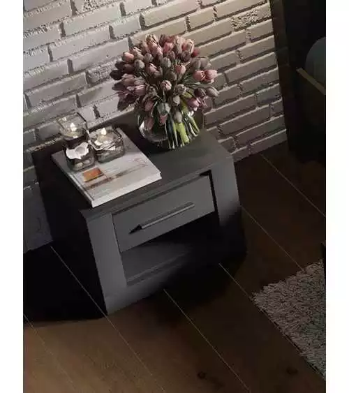 Stolik nocny do sypialni IDEA ID-07