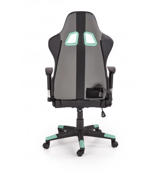 Fotel gamingowy FACTOR z LED wielobarwny