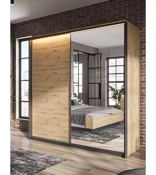 Komoda w loftowym stylu Quant QS-04