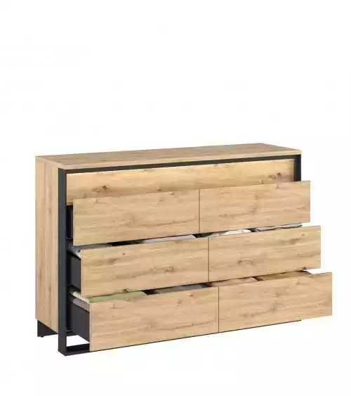 Komoda w loftowym stylu Quant QS-04