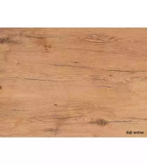 Biurko dąb woltan antracyt B-005 SIG