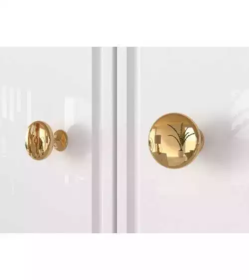 Minimalistyczna szafa GOLDIN 01 do salonu