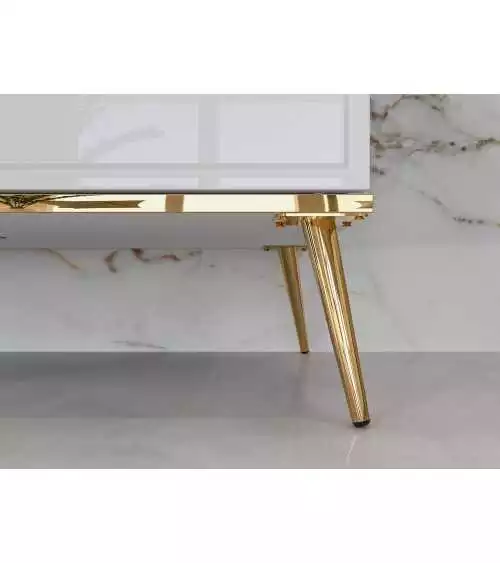 Minimalistyczna szafa GOLDIN 01 do salonu