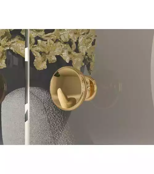 Duża biała witryna GOLDIN 03