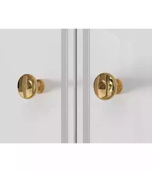 Pojemna komoda GOLDIN 04 z połyskiem