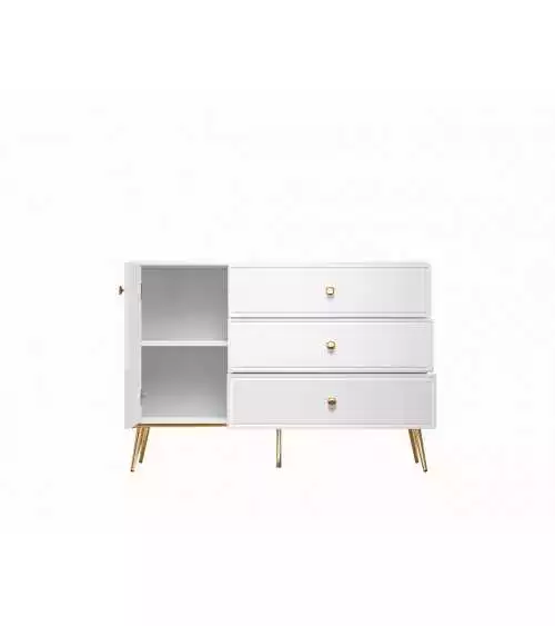 Mała komoda GOLDIN 05 z szufladami