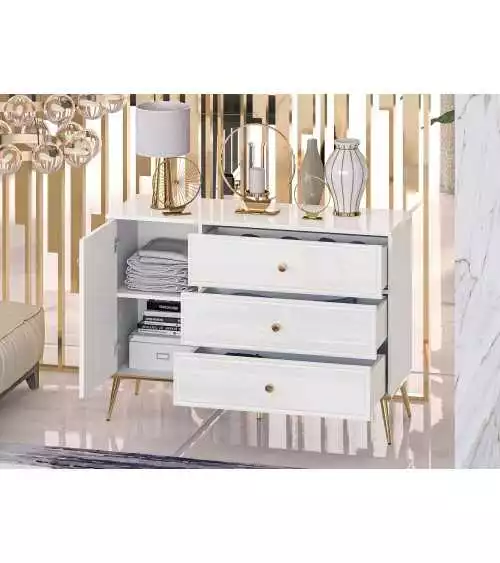 Mała komoda GOLDIN 05 z szufladami