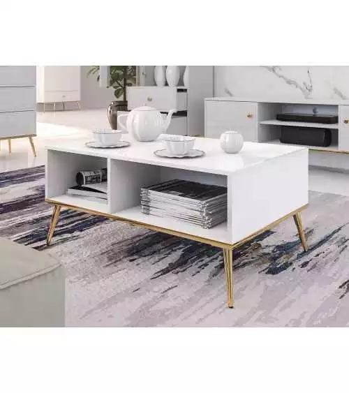Idealny stolik do salonu GOLDIN 08