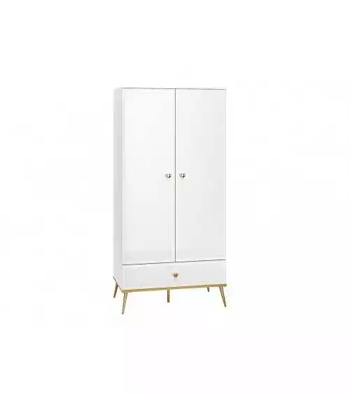 Minimalistyczna szafa GOLDIN 01 do salonu