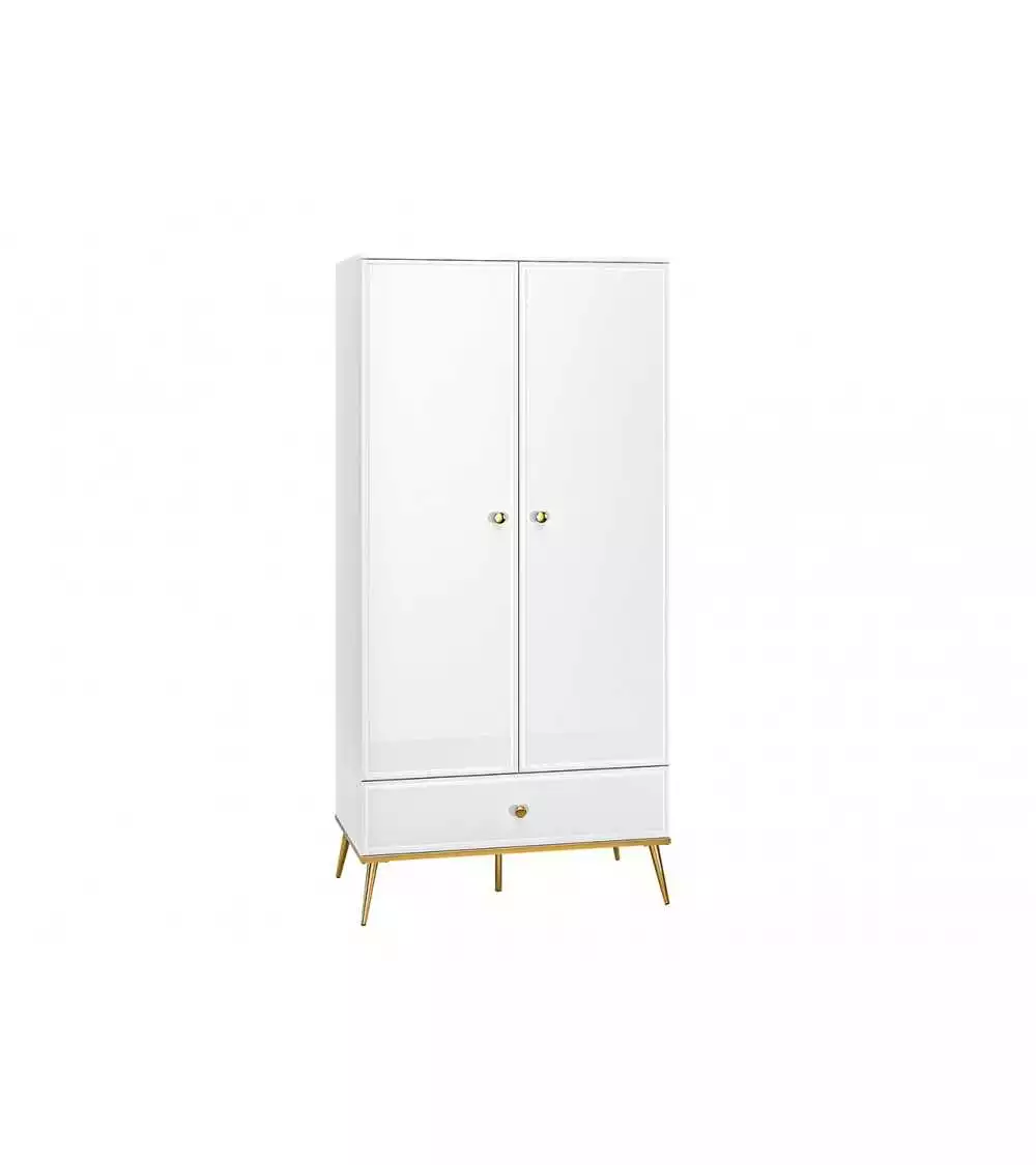 Minimalistyczna szafa GOLDIN 01 do salonu