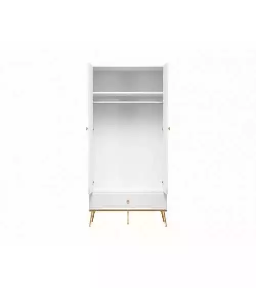 Minimalistyczna szafa GOLDIN 01 do salonu