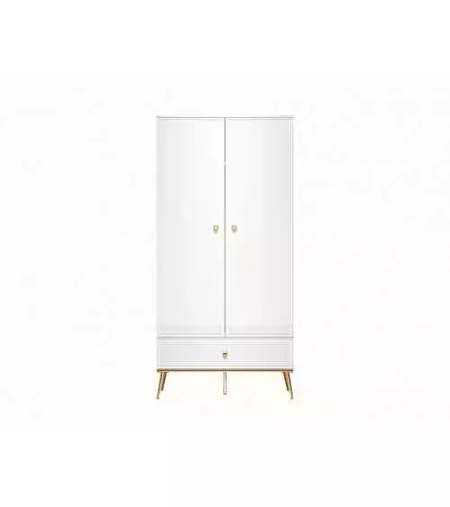 Minimalistyczna szafa GOLDIN 01 do salonu