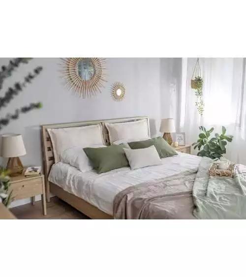 Czterodrzwiowa szafa z lustrem Cozy CZ-01