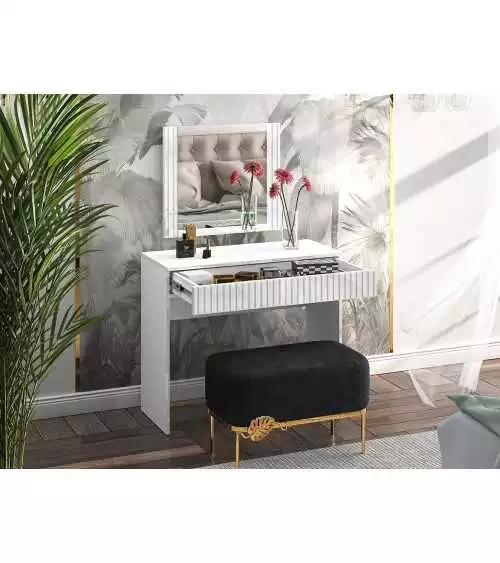 Elegancka Toaletka z lustrem IGNA 01