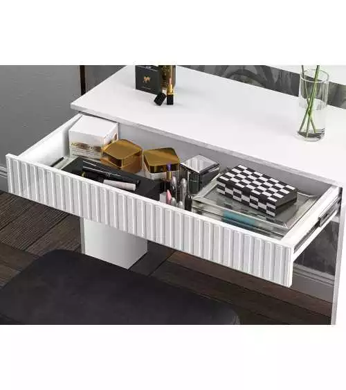 Elegancka Toaletka z lustrem IGNA 01