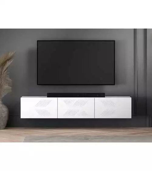 Podwieszana Szafka RTV Clearing 07