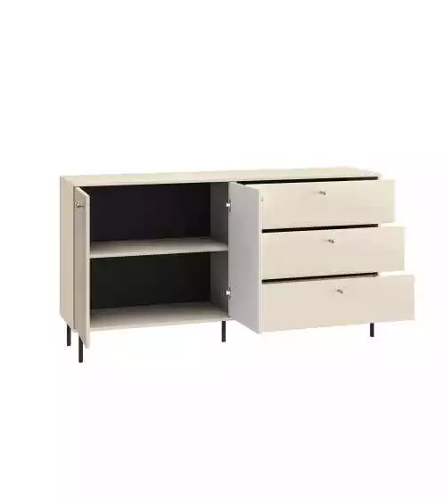 Duża komoda w kolorze Cashmere SOPHIE 04