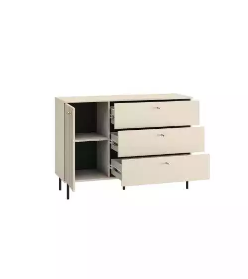 Mała komoda w kolorze Cashmere SOPHIE 05