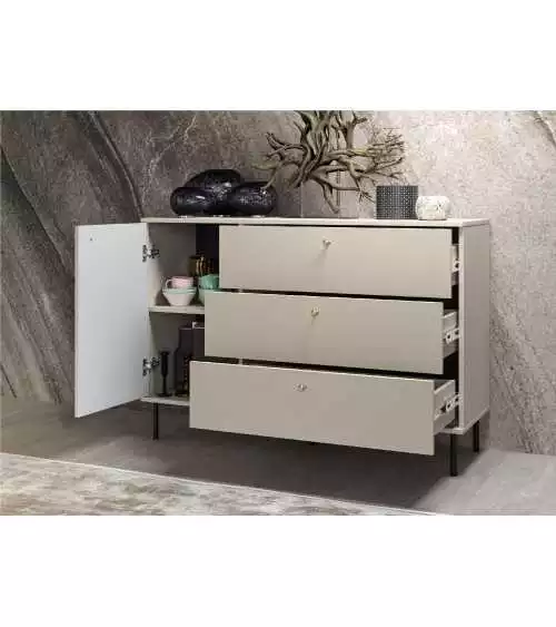 Mała komoda w kolorze Cashmere SOPHIE 05