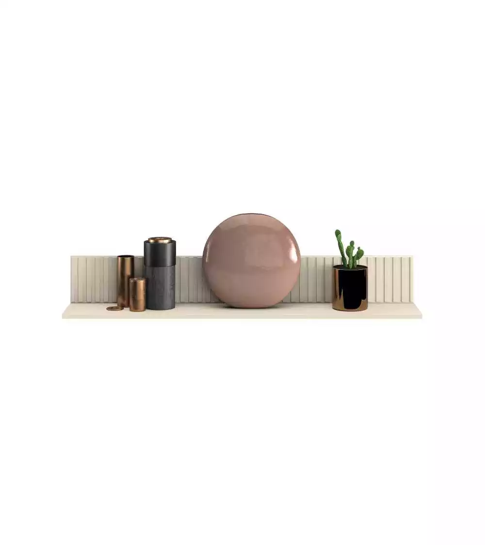 Półka w kolorze Cashmere SOPHIE 09