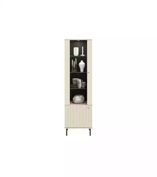 Witryna w kolorze Cashmere SOPHIE 02