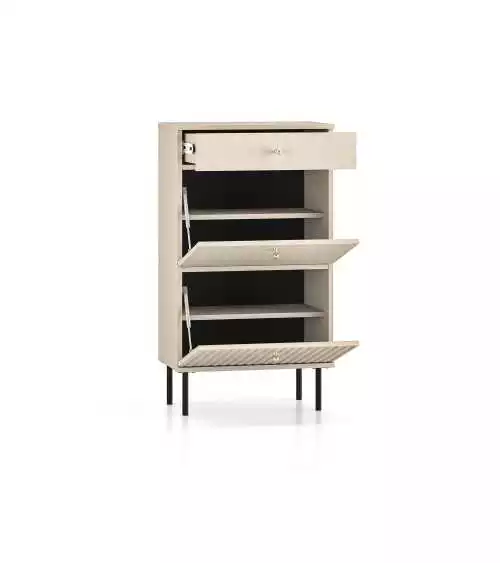 Szafka na buty w kolorze Cashmere SOPHIE 13
