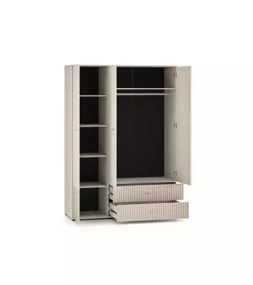 Szafa trzydrzwiowa w kolorze Cashmere SOPHIE 22