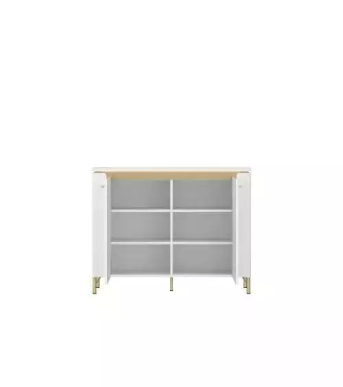 Komoda biała Lazio LAZK01