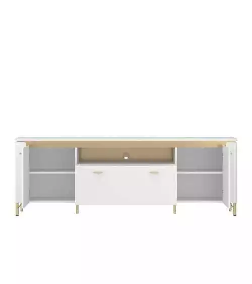 Komoda RTV 200 cm Lazio LAZF03