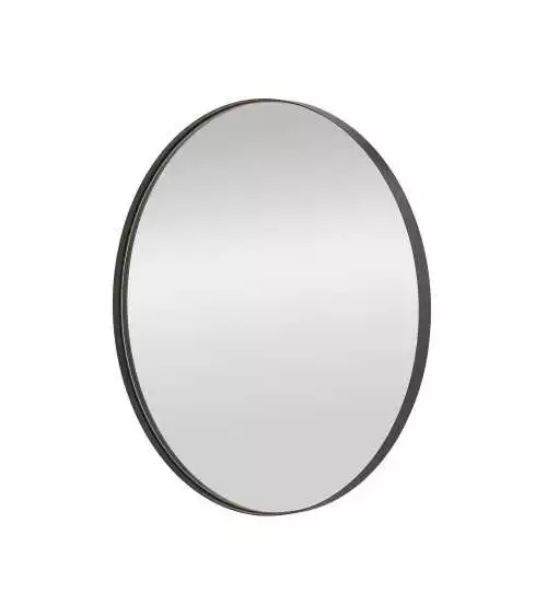 Lustro okrągłe PATINA