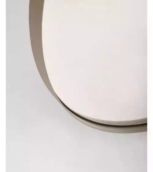 Lustro okrągłe PATINA / złote